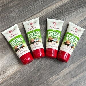 NEW 4pk Old Spice Total Body Deodorant